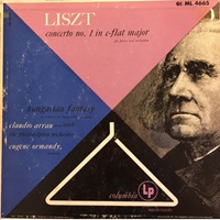 Philips : Arrau - Liszt Concerto No. 1, Hungarian Fantasy